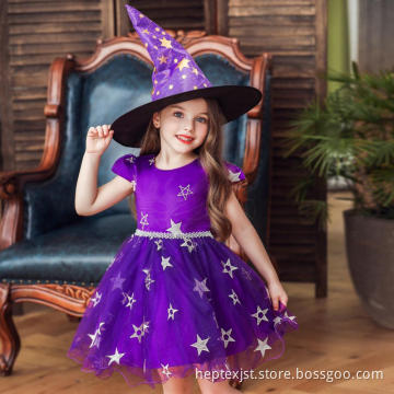 Cosplay Costume Little Sorceress Anime Clothes for Girls